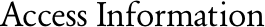 Access Information