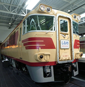 Class Kiha 181 Diesel Railcar