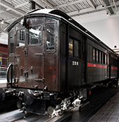 Class Hoji 6005 Steam Passenger Car