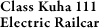 Class Kuha 111 Electric Railcar