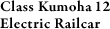 Class Kumoha 12 Electric Railcar