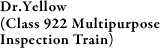 Dr.Yellow (Class 922 Multipurpose Inspection Train)