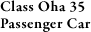 Class Oha 35 Passenger Car