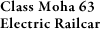 Class Moha 63 Electric Railcar